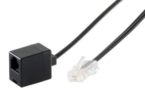ISDN-Verlängerung 15m RJ45/8pol