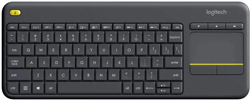 Tastatur & Maus Funk K400 Plus Logitech