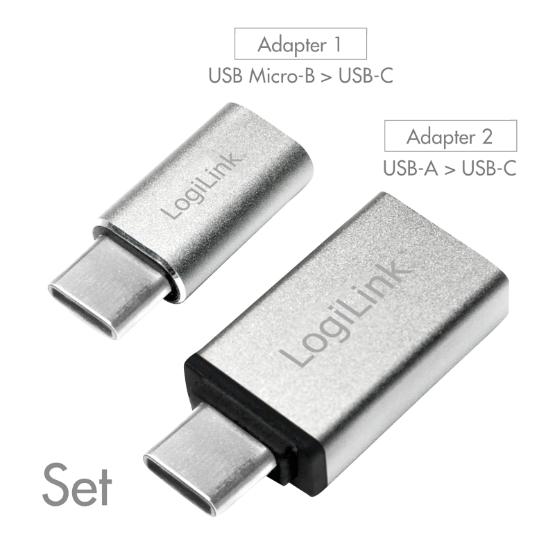 USB-C auf USB3.0 & USB-C auf Micro USB