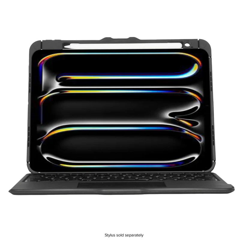VersaVu® Bluetooth®-Tastaturgehäuse für iPad Pro® 11-Zoll (M5/M4) (Spanisch)