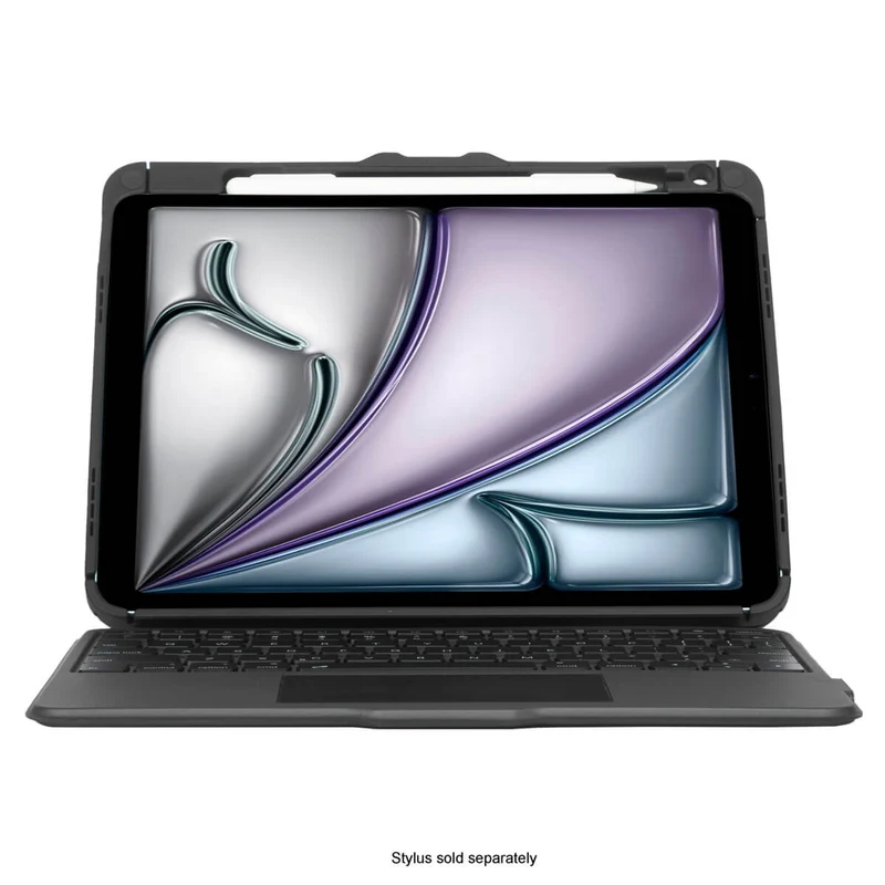 VersaVu® Bluetooth®-Tastaturgehäuse für iPad Air®, iPad Pro® & iPad 10.9 - 11 Zoll (Spanisch)