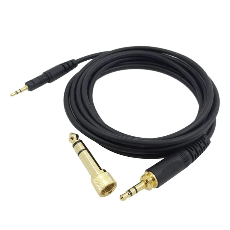 2m Audio Anschlusskabel für Audio Technica ATH-M50X M40X M60X M70X ...