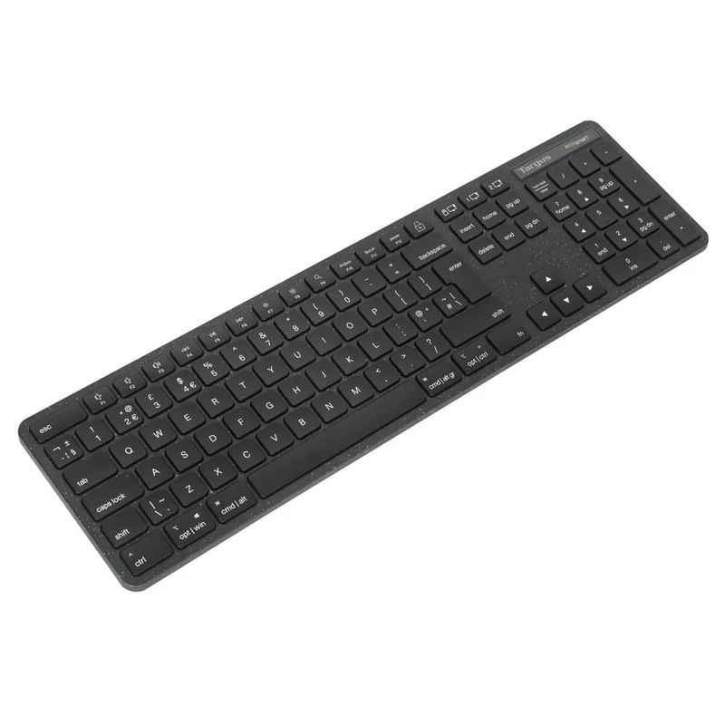Kabellose EcoSmart™-Tastatur in voller Größe