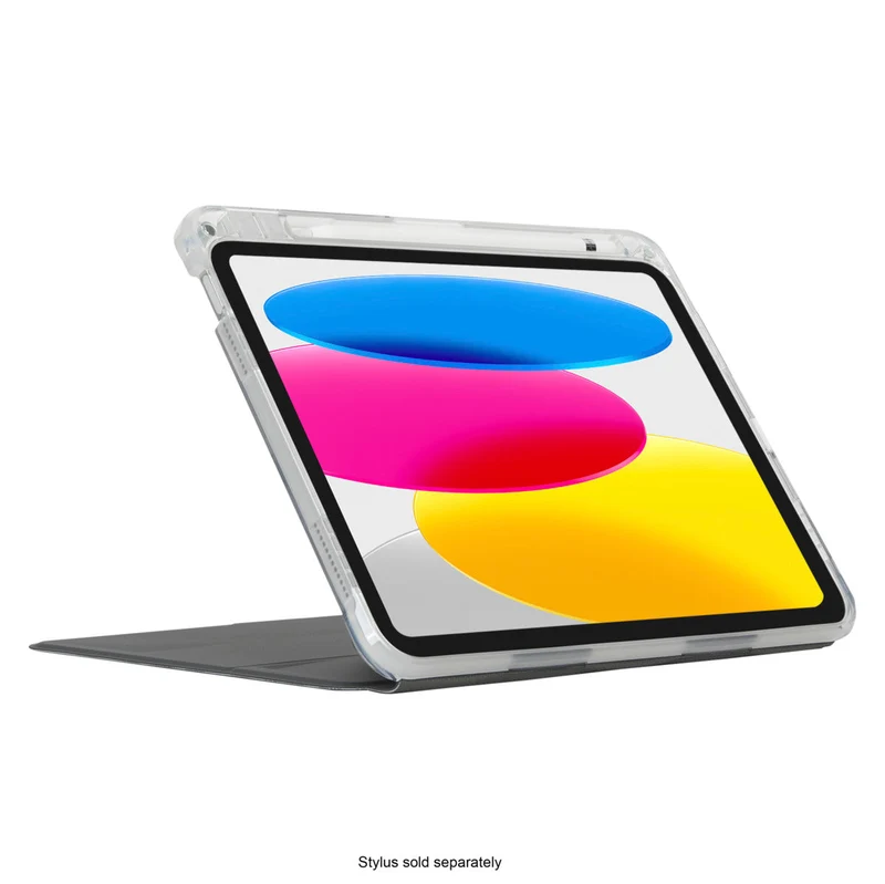 Pro-Tek® Hülle für iPad® (A16) und iPad (10. Gen.) 10,9-Zoll - Transparent