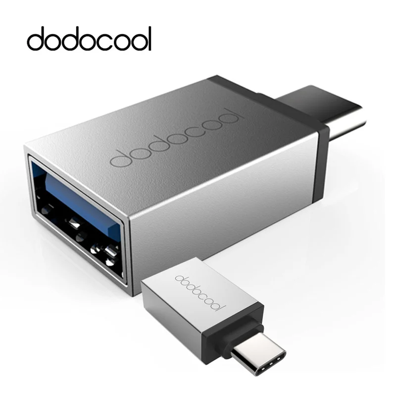 USB-C 3.1 zu USB -A 3.0 Adapter Stecker OTG Konverter Buchse Typ C auf A