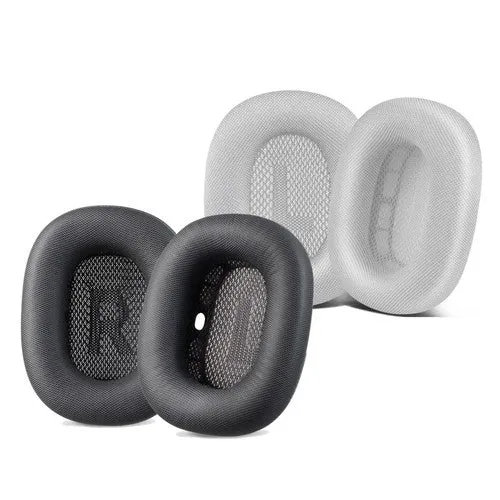 Ohrpolster für Apple AirPods Max Ersatzpolster Space Grau - Silber - Ear PAds