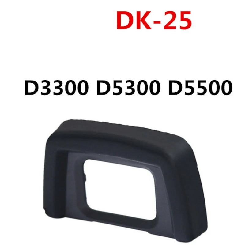 Augenmuschel Sucher Eye Cup DK25 für Nikon D3200 D3300 D5200 D5300 D5500