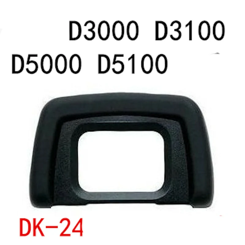 Augenmuschel Sucher Eye Cup DK24 für Nikon D3000 D3100 D3200 D5000 D5100 D5300