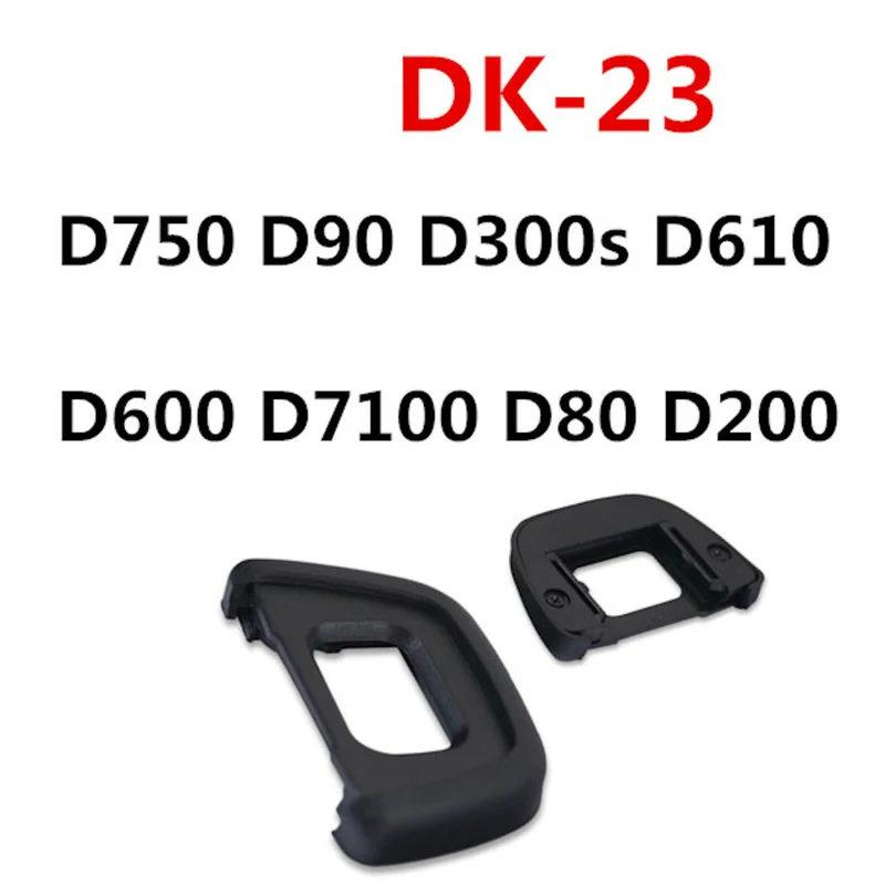 Augenmuschel Sucher Eye Cup DK23 für Nikon D60 D70 D80 D90 D3100 D5100 D7000