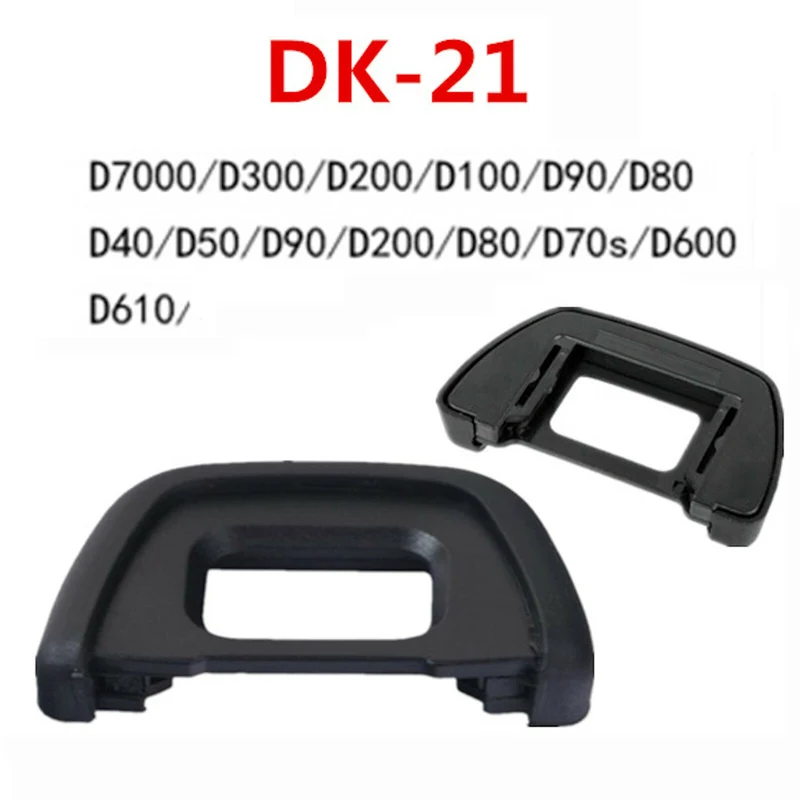 Augenmuschel Sucher Eye Cup DK21 für Nikon D50 D70 D80 D90 D100 D200 D300 D600