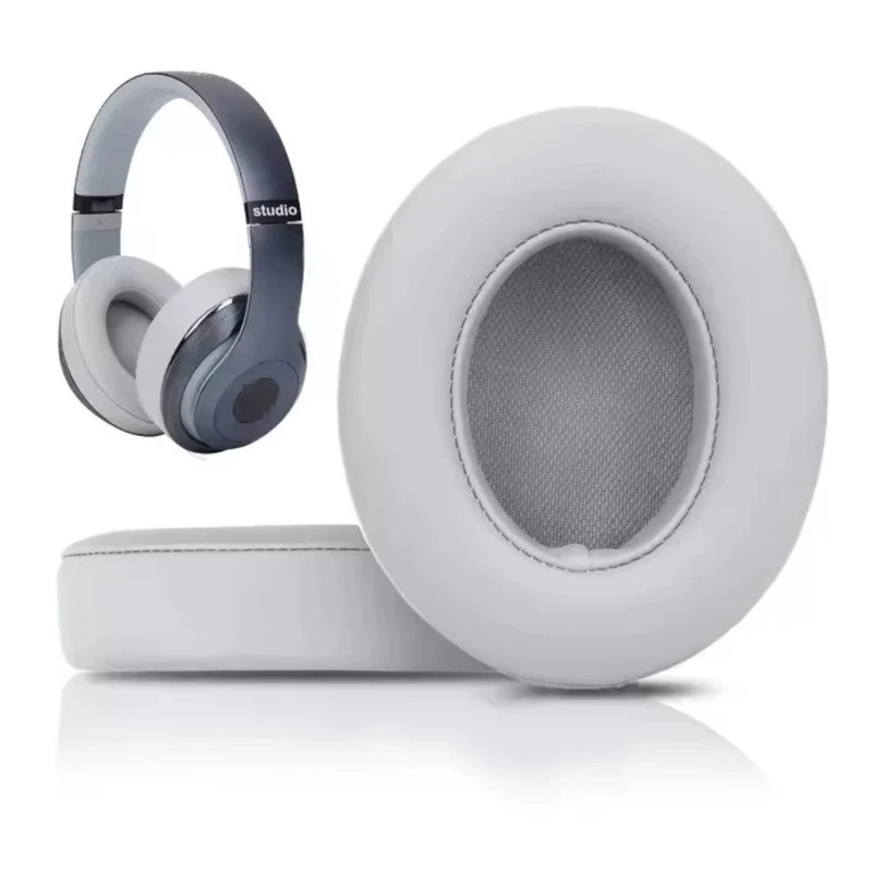 Ohrpolster für Beats by Dr. Dre Studio 2 und Studio 3 Wireless Kunstleder