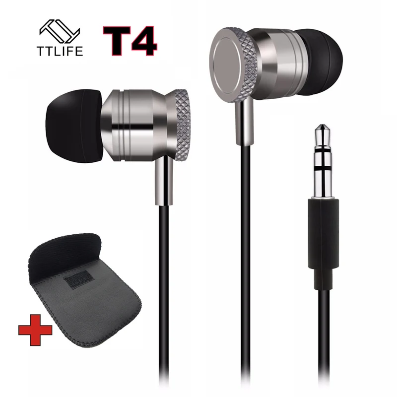 Super Bass In-Ear Kopfhörer Earphone Headphone T4 Bass Beats
