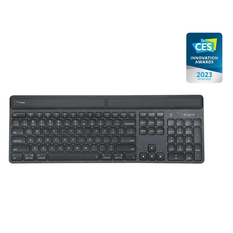Nachhaltige Energiegewinnung EcoSmart™ Tastatur (UK)