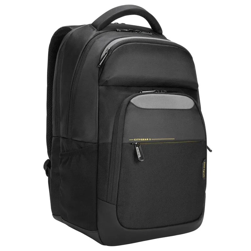 CityGear 14-15,6” Notebook-Rucksack - Schwarz