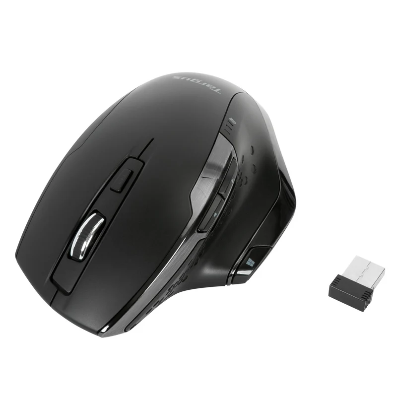 Antimikrobielle ergonomische kabellose Maus