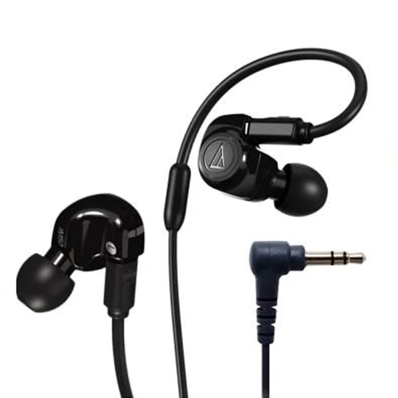Audio-Technica ATH-IM50 – Dual-Driver In-Ear Kopfhörer (Schwarz)