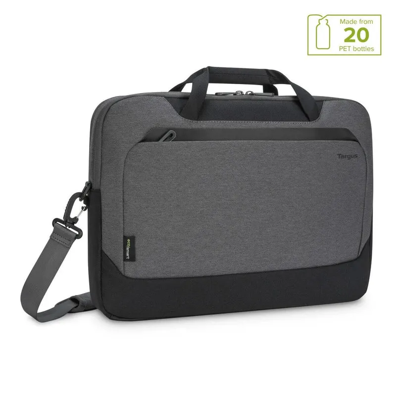 Cypress 15,6" Aktentasche mit EcoSmart® - Grau