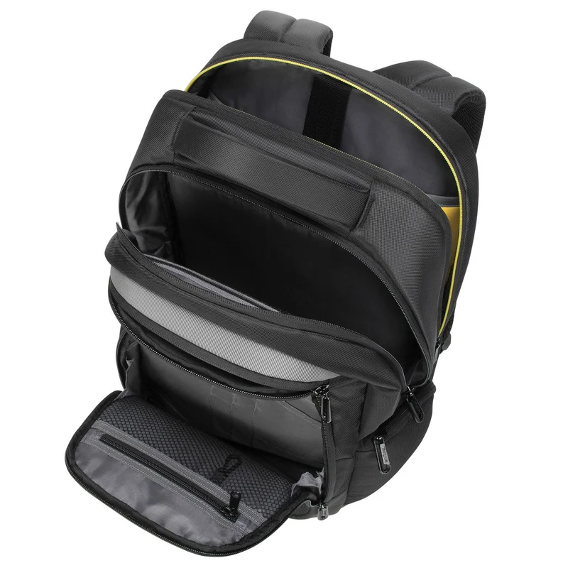 12-14” CityGear Laptop Rucksack - Schwarz