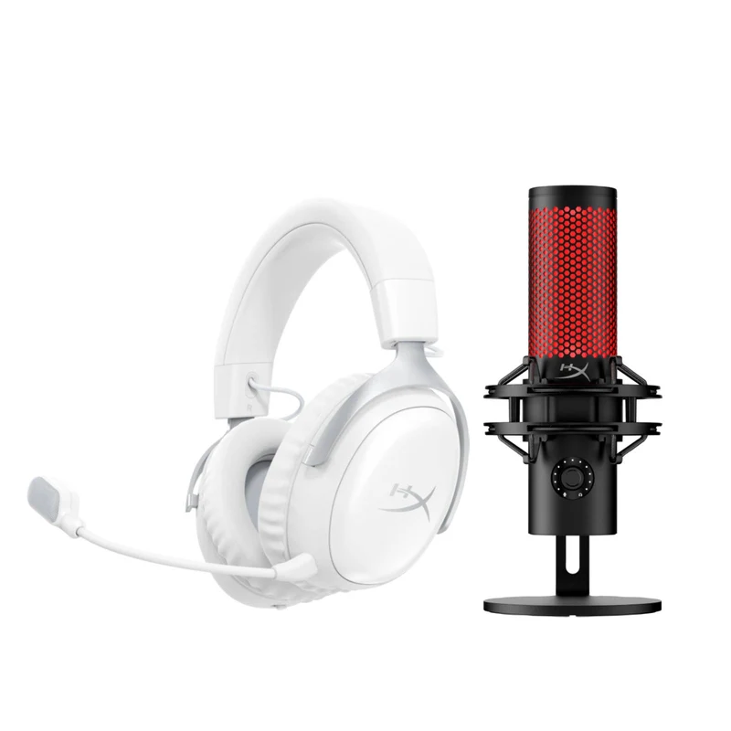 HyperX Kombi-paket - Cloud III S Wireless + QuadCast 2