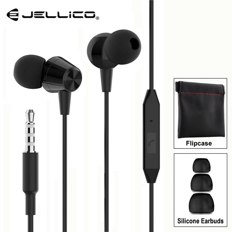 Super Bass In-Ear Kopfhörer Ohrhörer X4 Headset Earphone Headphone + PU-Tasche
