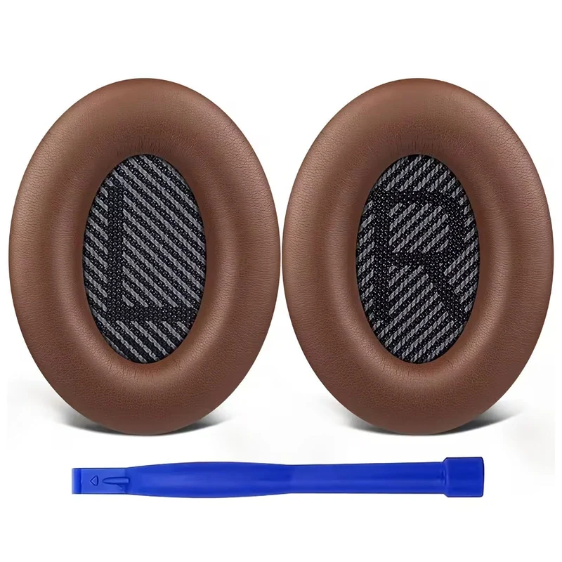 Ohrpolster für Bose QuietComfort QC35 QC15 QC45 QC25 Q35 II Braun