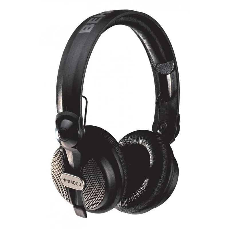 Behringer HPX4000 DJ Kopfhörer Kabelgebunden Musik Schwarz