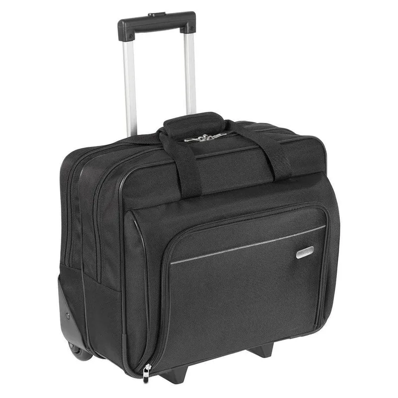 Executive Rollkoffer 15,6" - Schwarz