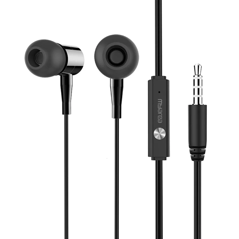 Super Bass In-Ear Kopfhörer Headset Myarea Y14 Earphone Headphone schwarz