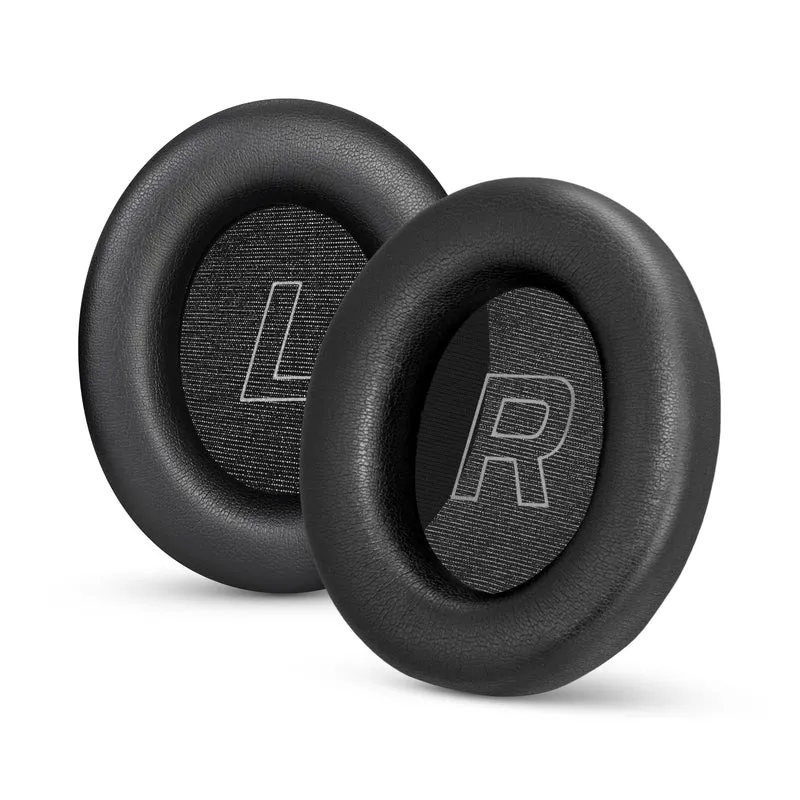 Ersatz-Ohrpolster für HyperX Cloud Mix 2 Wireless Over-Ear-Kopfhörer. Hochwertiges Protein-PU-Leder mit weichem Schaumstoff für extra Komfort und Langlebigkeit.