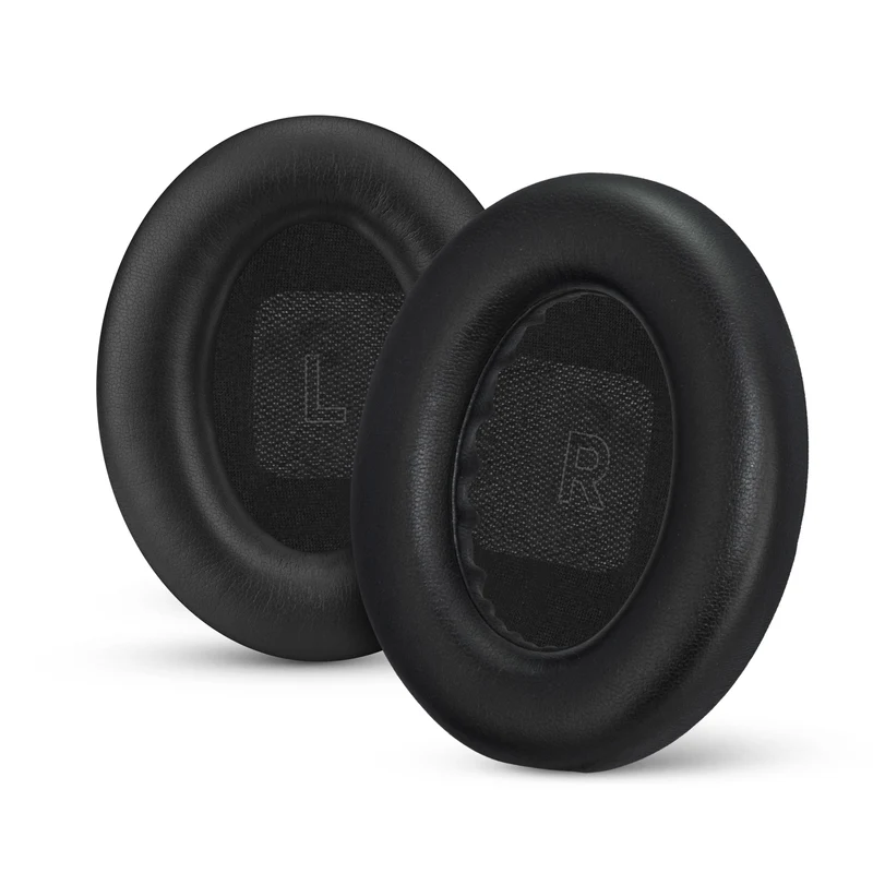 Ersatz-Ohrpolster für BOSE QC Ultra Gen 1 & Gen 2 Wireless-Headsets. Hochwertiges Protein-PU-Leder mit weichem Schaumstoff für extra Komfort und Langlebigkeit.