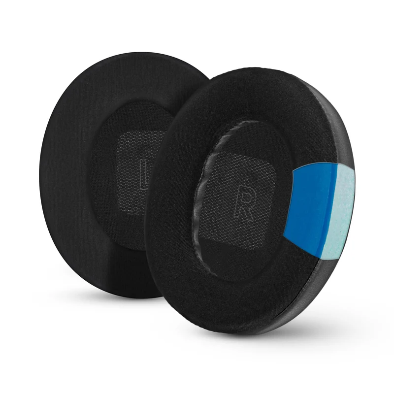 Hybrid-Ohrpolster für BOSE QC Ultra Gen 1 & Gen 2 Wireless-Headsets. Kühlende Gel-Ohrpolster mit superweichem Stoff und dickem Memory-Schaum.