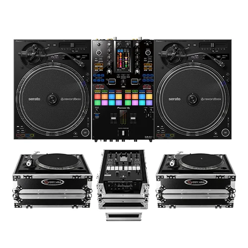Pioneer DJ DJM-S11 Ultimate Bundle