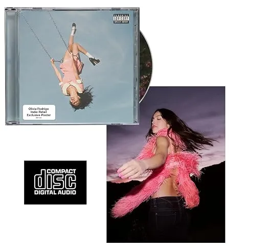 Olivia Rodrigo - you seem pretty sad for a girl so in love CD (Indie Exclusive, Limited Edition, Poster)