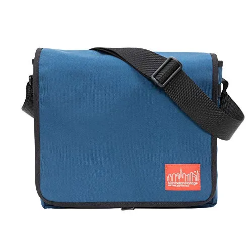 Manhattan Portage DJ Messenger Bag (Navy)