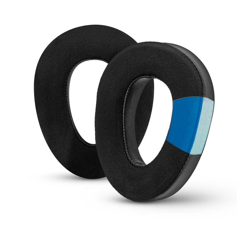 Hybrid-Ohrpolster für Sennheiser PXC480, PXC550, PXC 550-II, MB660 UC und MB 660 MC Kopfhörer. Kühlende Gel-Ohrpolster aus dickem Memory-Schaum.