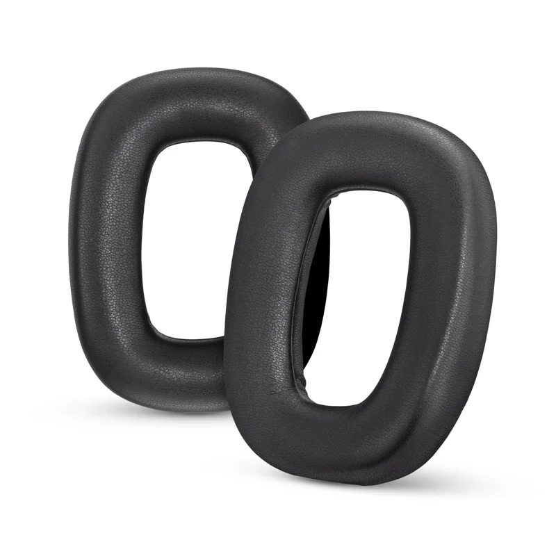 Ersatz-Ohrpolster für Logitech Astro A30 Headsets. Weiches PU-Leder mit hochwertigem Memory-Schaum für extra Komfort und Langlebigkeit.
