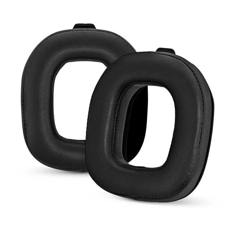 Ersatz-Ohrpolster für Logitech Astro A50 GEN4, A50 GEN5 und A50X Headsets. Weiches PU-Leder mit hochwertigem Memory-Schaum.