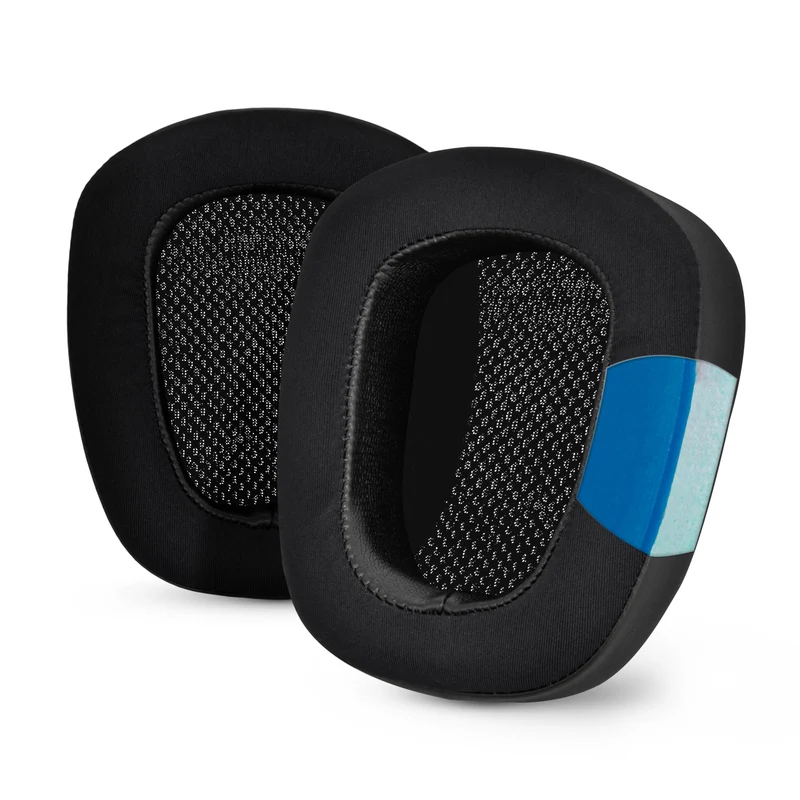 Hybrid-Ohrpolster für Logitech G933, G35, G930, G933S, G935, G633, G633S, G635, G533, G430, G431, G432, G433 Headsets und weitere. Kühlende Gel-Gaming-Ohrpolster.