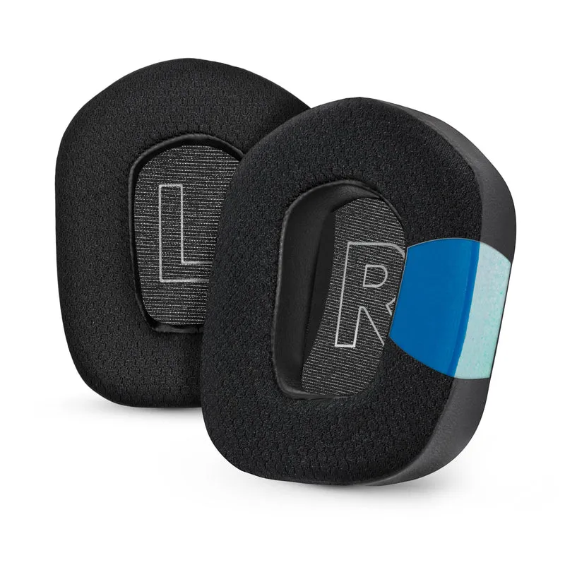 Hybrid-Ohrpolster für Logitech G733, G335 & G535 Headsets, Kühlgel, superweiches Material & dickerer Memory-Schaum