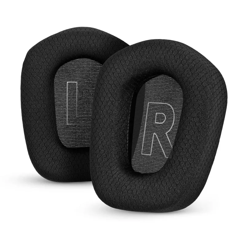 Ohrpolster aus atmungsaktivem Mesh-Gewebe für Logitech G733, G335 & G535 Headsets, aus hochwertigem Memory-Schaum