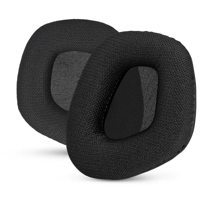 Ohrpolster aus atmungsaktivem Mesh-Gewebe für Corsair Void RGB Elite Wireless, RGB Elite USB und Elite Surround Headsets, aus hochwertigem Memory-Schaum