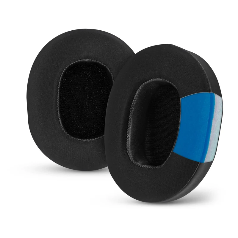 Hybrid-Ohrpolster für Skullcandy Crusher Wireless, Hesh 3/ANC/EVO, Venue ANC und mehr. Kühlende Gel-Ohrpolster mit superweichem Stoff und dickem Memory-Schaum.