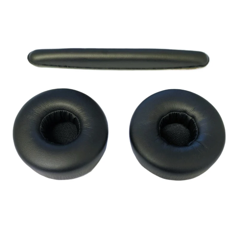 Ohrpolster für AKG K420 K430 K450 K451 K480 Q460 Y30 Schwarz