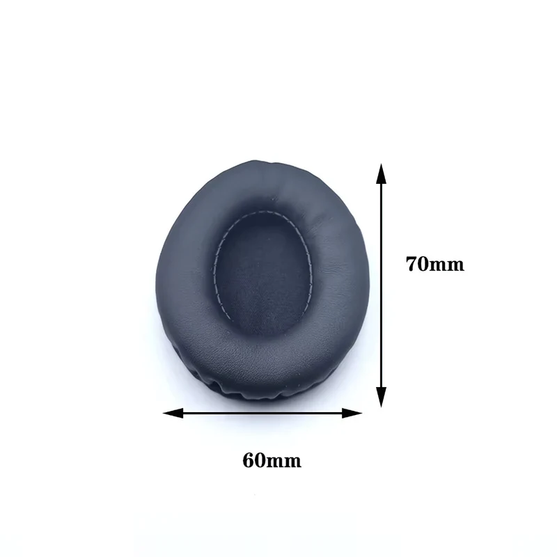 Ohrpolster Oval Kissen für Kopfhörer 60x70mm - 90x110mm