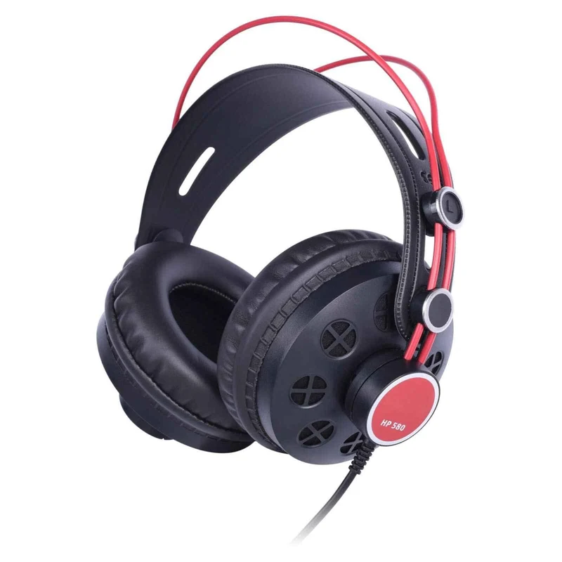 Lewitz HP580 Over-Ear Studio-Kopfhörer halboffen – Hohe Klangqualität & Komfort