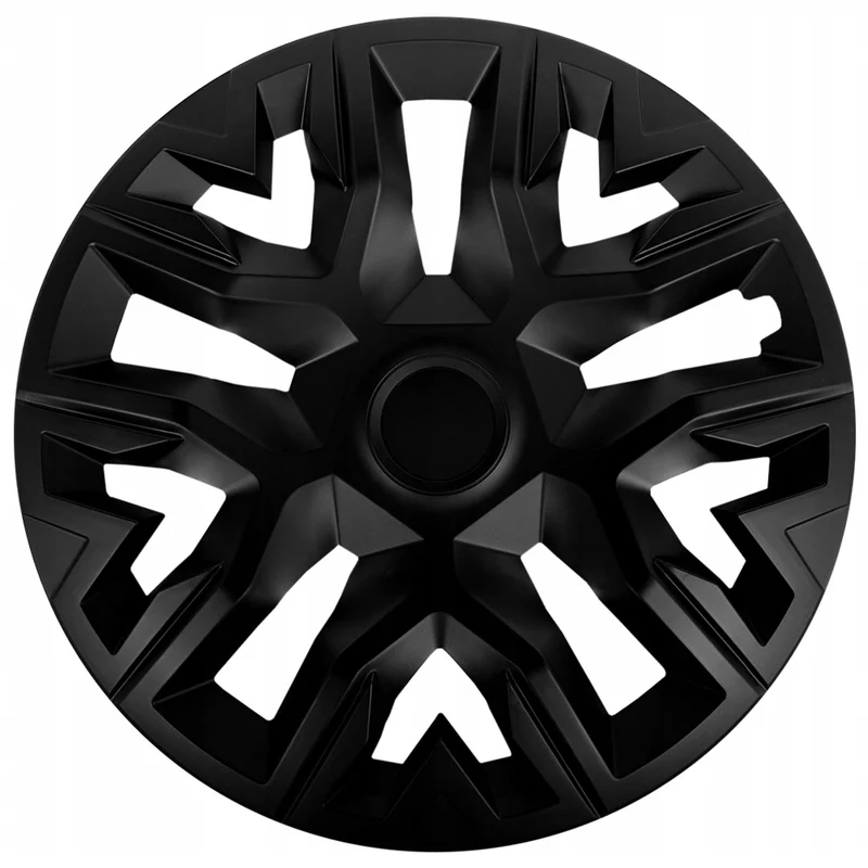 Universelle 14-Zoll-Radkappen NRM The Best, schwarz, 4er-Set