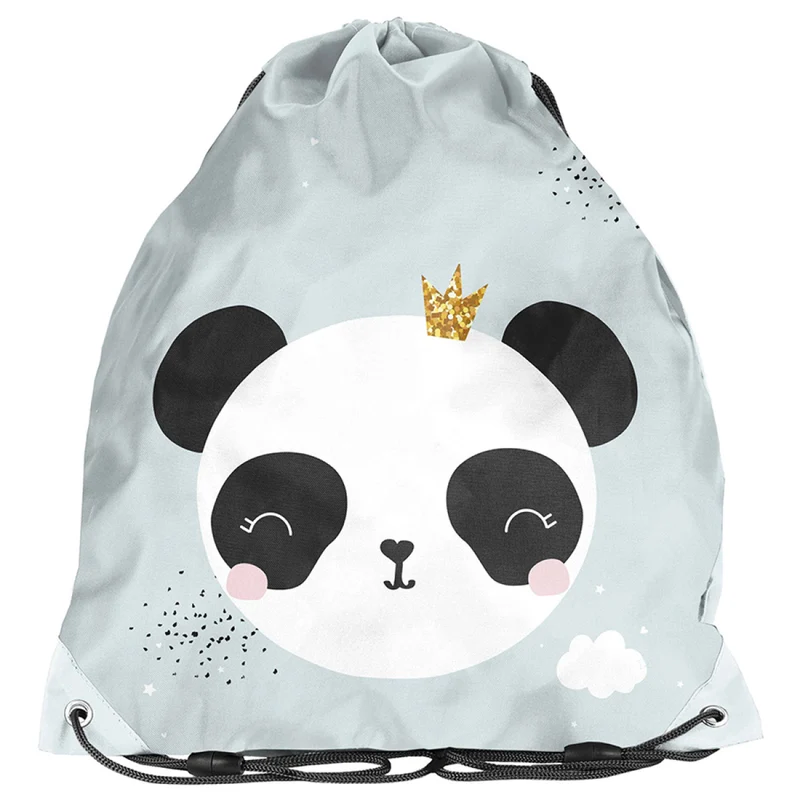 Panda Paso Schuhbeutel Ein-Kammer-Tasche PP23PQ-712 38 × 34 cm