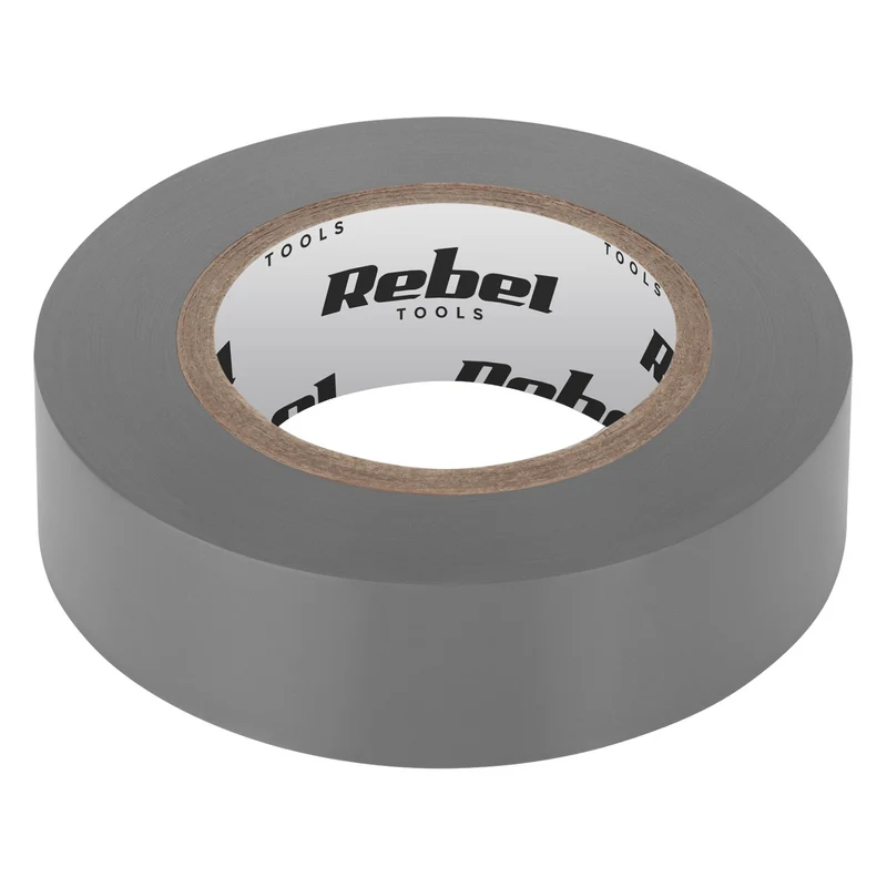 REBEL Isolierklebeband (0,13 mm x 19 mm x 20 yd) grau