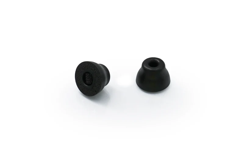 Eartip for Set 860, Set 880, RS 2000, RS 5000 Slim Memory Foam (Black) (1 Pair)