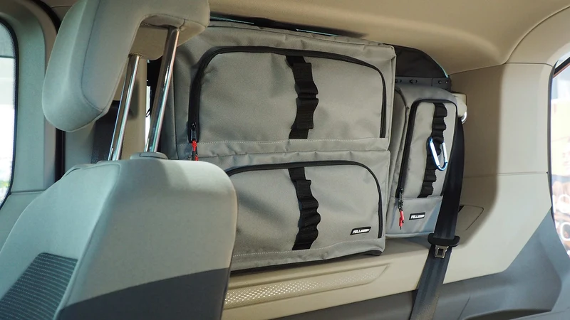 Fenstertaschen-Set für VW T7 Multivan (Langer Überhang)/ New California Beach (Beach, Tour, Camper)